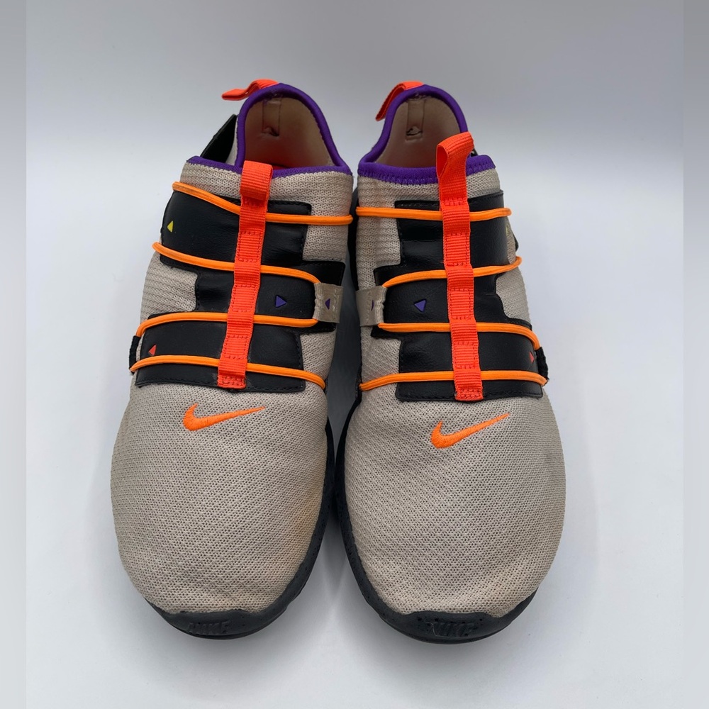 Nike Vortak Shoes Sneakers Athletic Men’s Size 9 Desert Sand Orange AA2194-001 - Picture 4 of 8